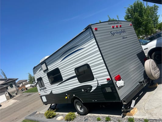Gurvir's Keystone springdale Travel Trailer