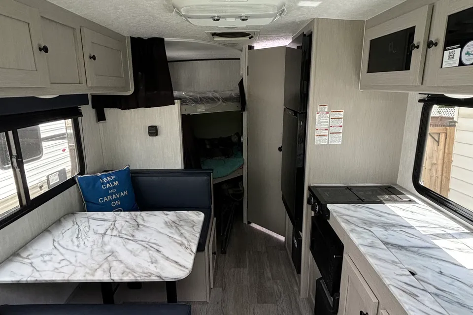 CampBasha Coachmen Apex nano 186BH off grid Travel Trailer