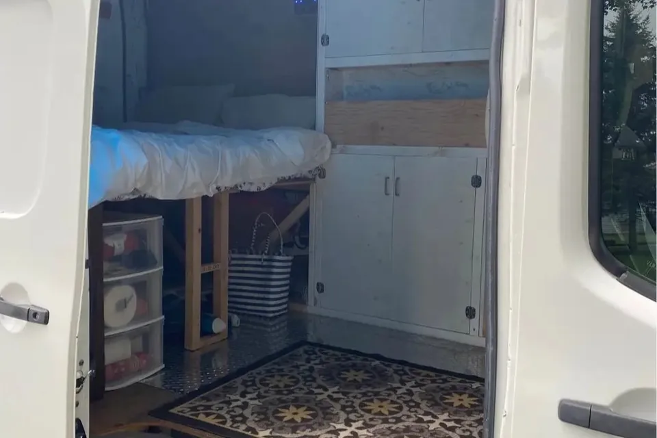 Marc André Nissan NV2500 Campervan
