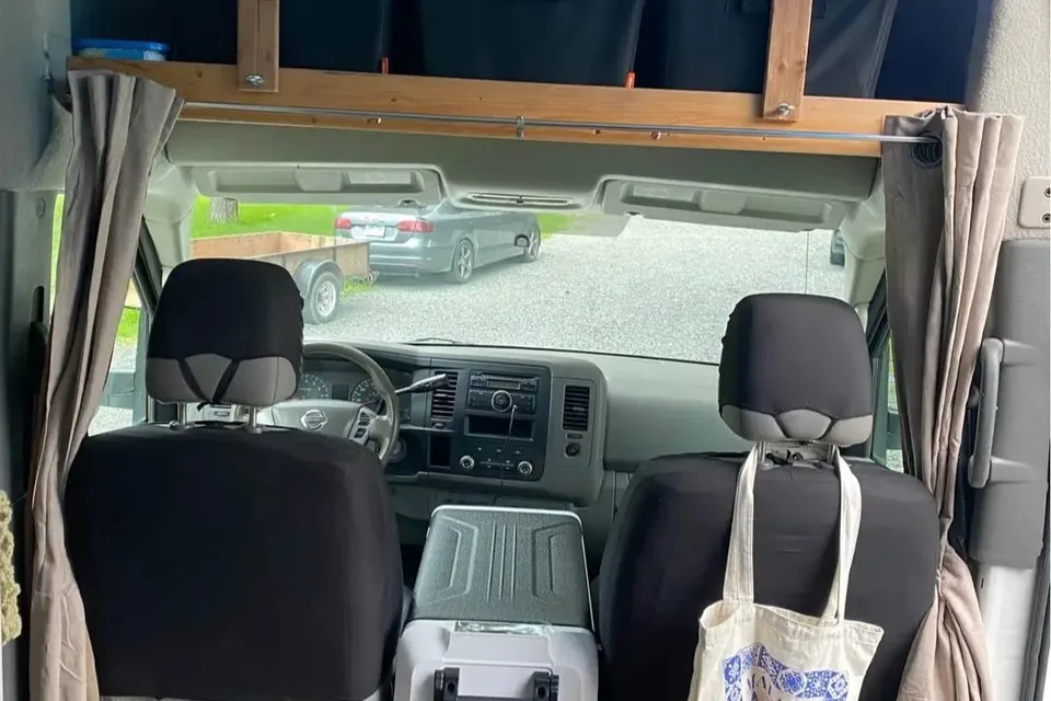 Marc André Nissan NV2500 Campervan