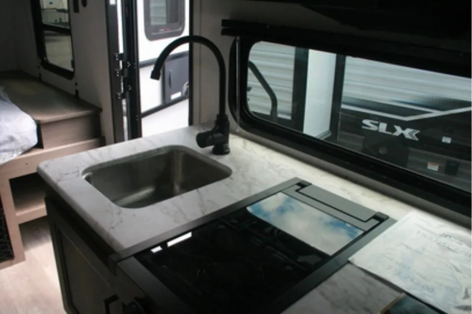 Kyle's Grand Design Transcend one 151BH Travel Trailer