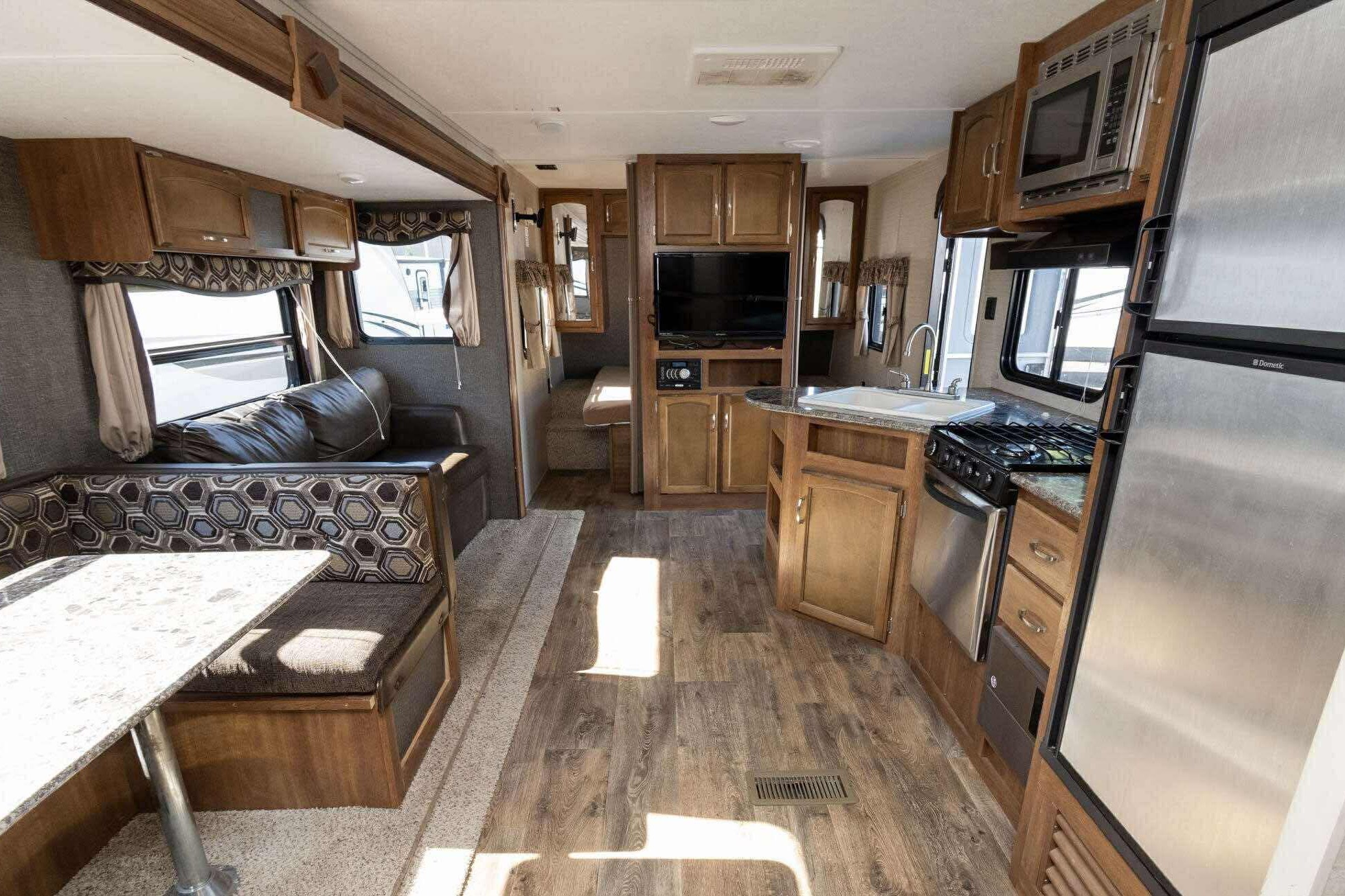 Rebecca's Keystone Springdale Travel Trailer
