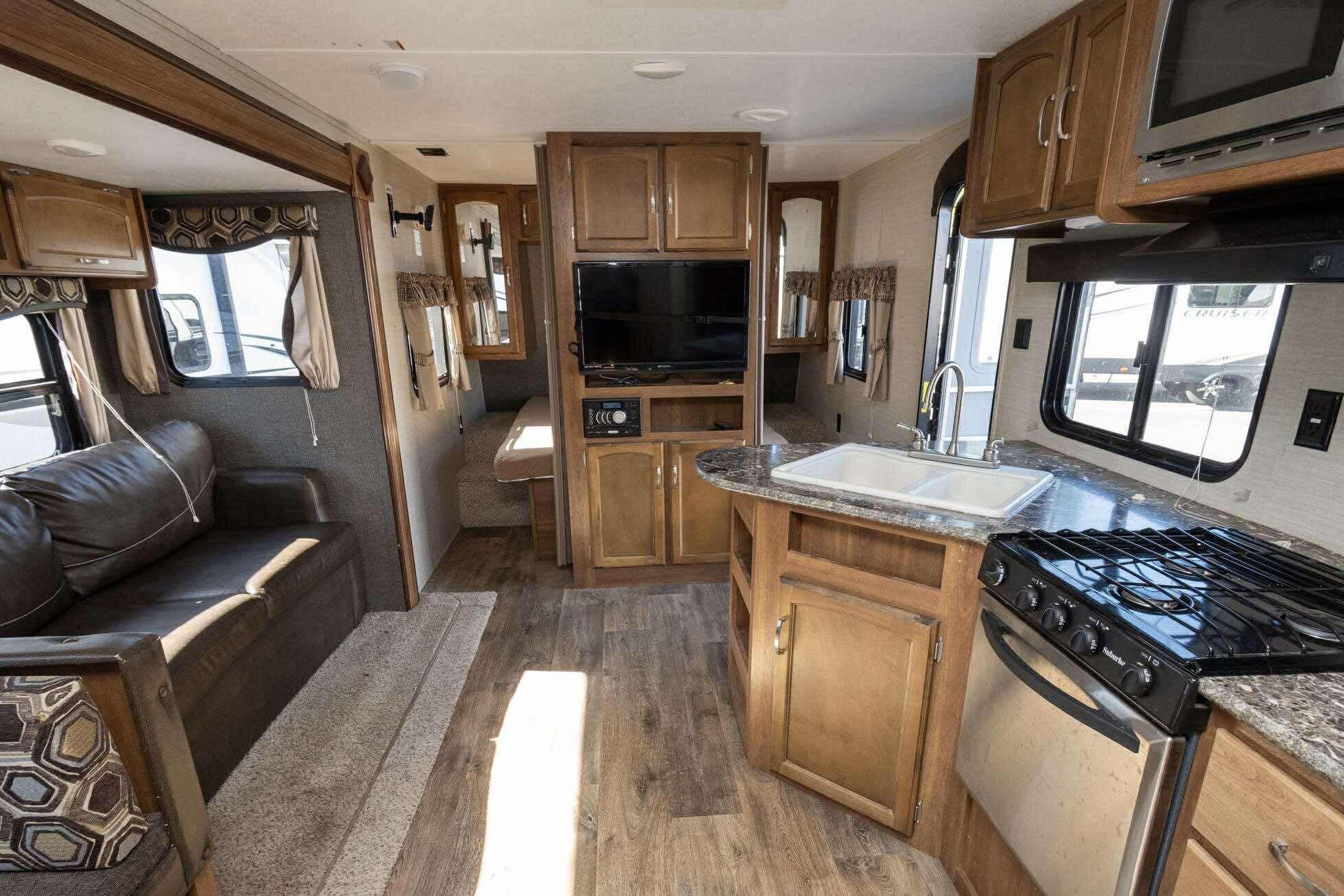 Rebecca's Keystone Springdale Travel Trailer