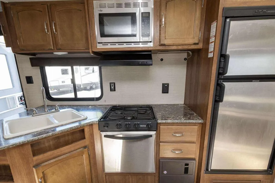 Rebecca's Keystone Springdale Travel Trailer