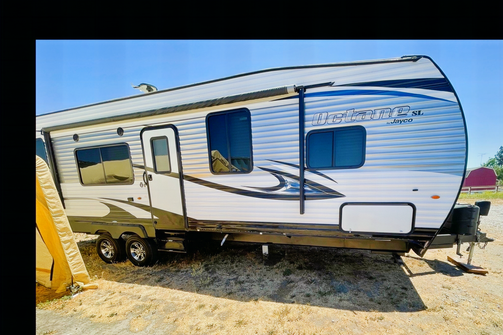 Sleeps 8 - Jayco Octane Toy Hauler