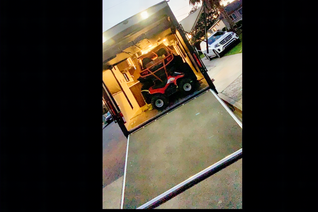 Sleeps 8 - Jayco Octane Toy Hauler