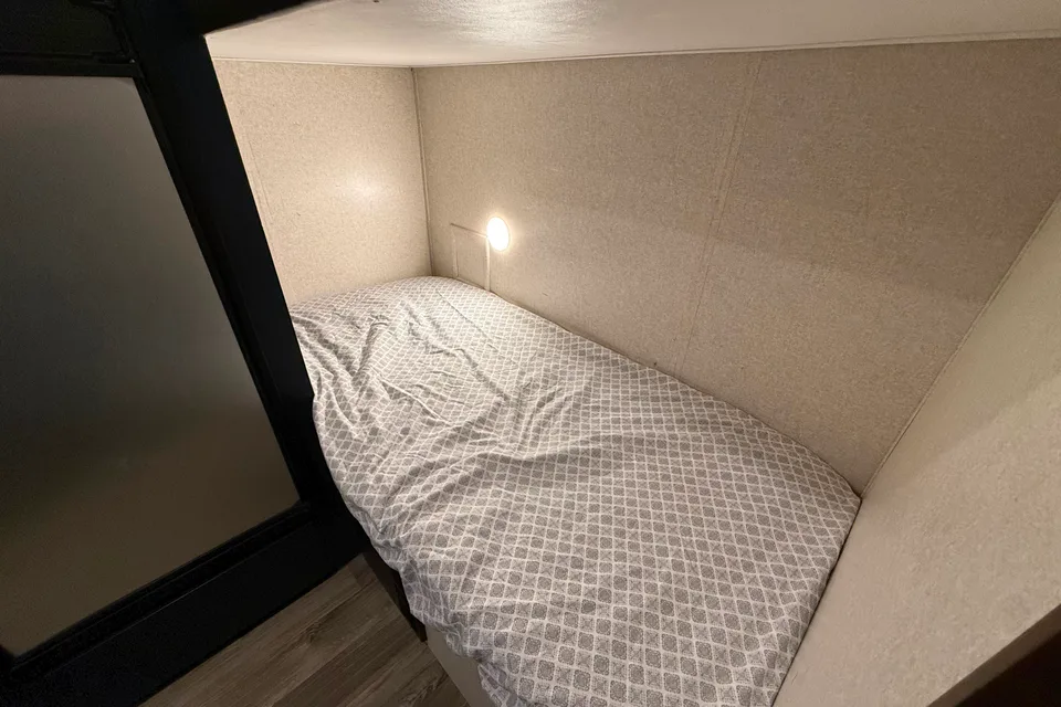 Sleeps 8 - Jayco Octane Toy Hauler