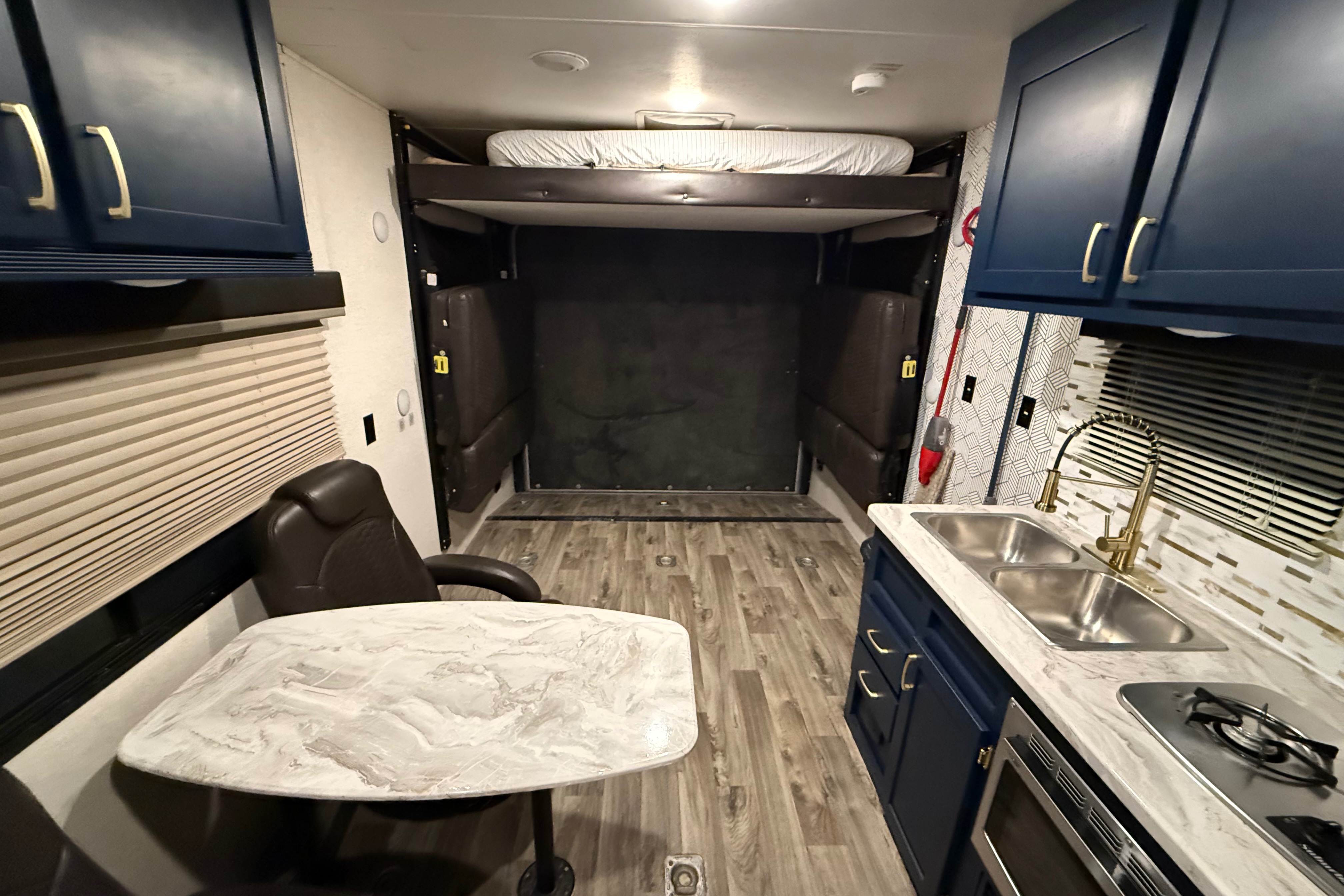 Sleeps 8 - Jayco Octane Toy Hauler