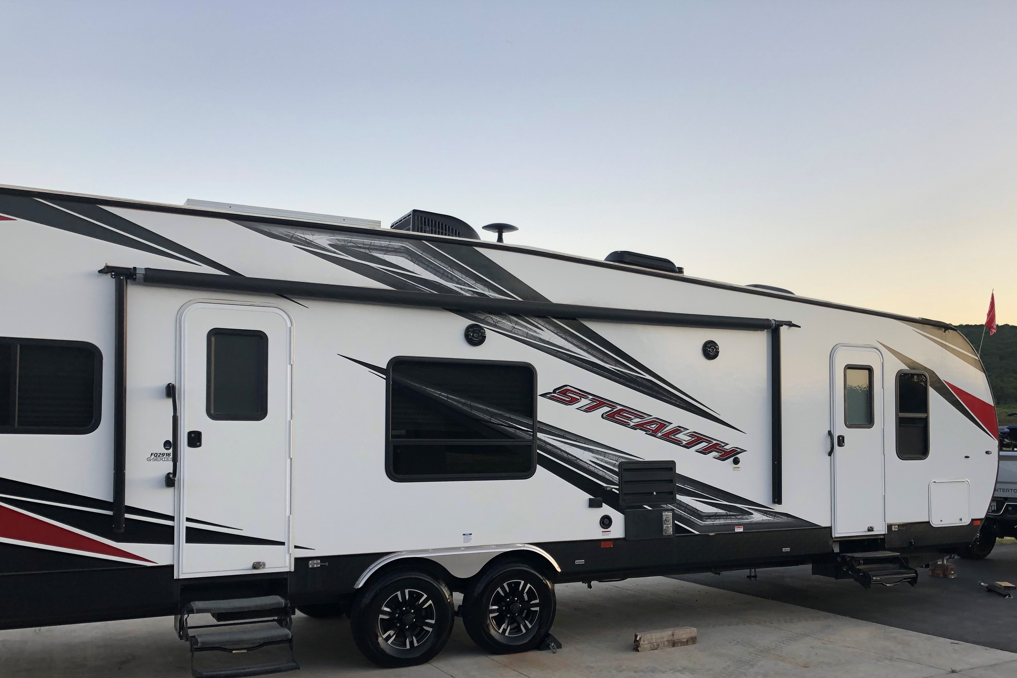 Kilroy's Stealth Forest River Toy Hauler