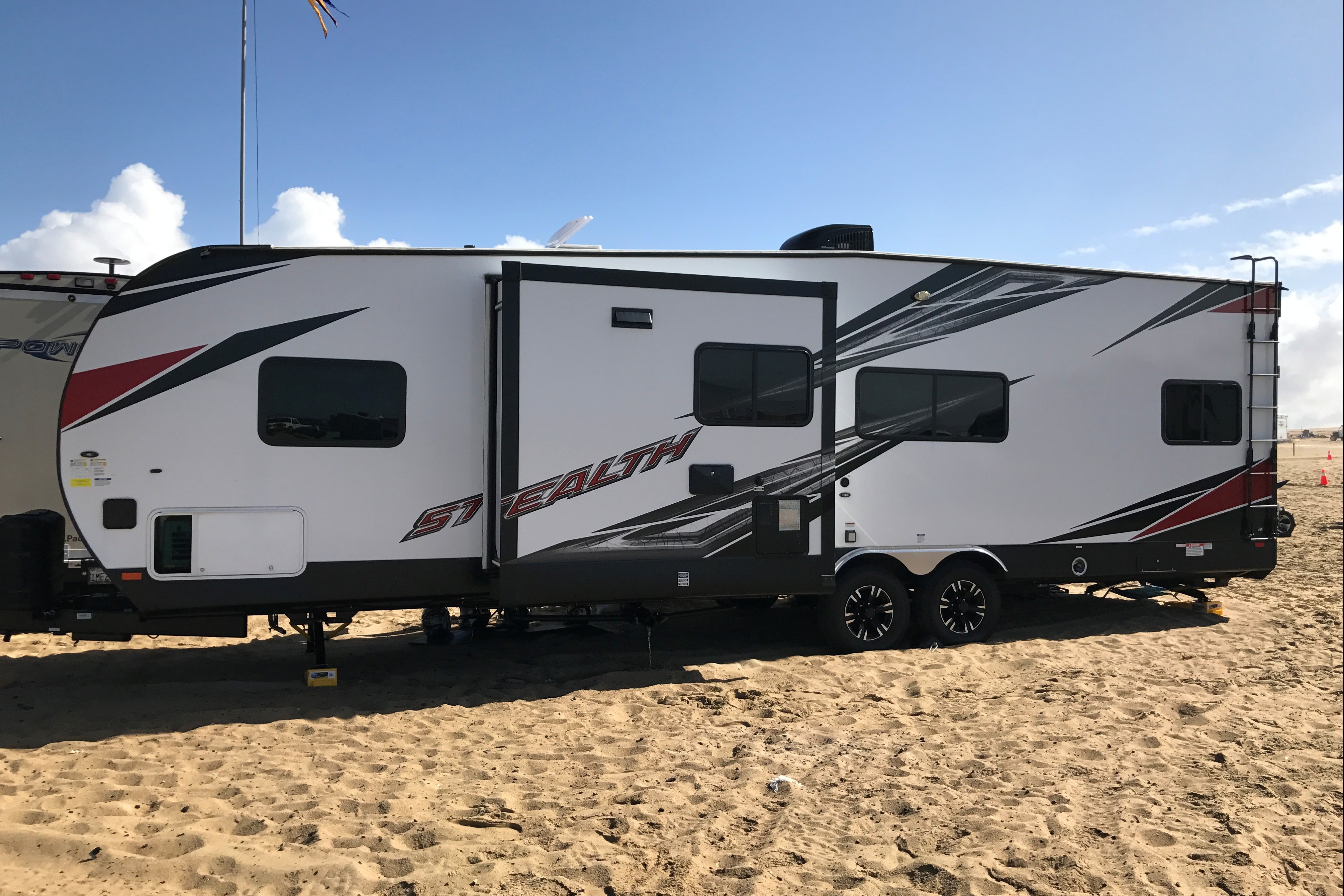 Kilroy's Stealth Forest River Toy Hauler