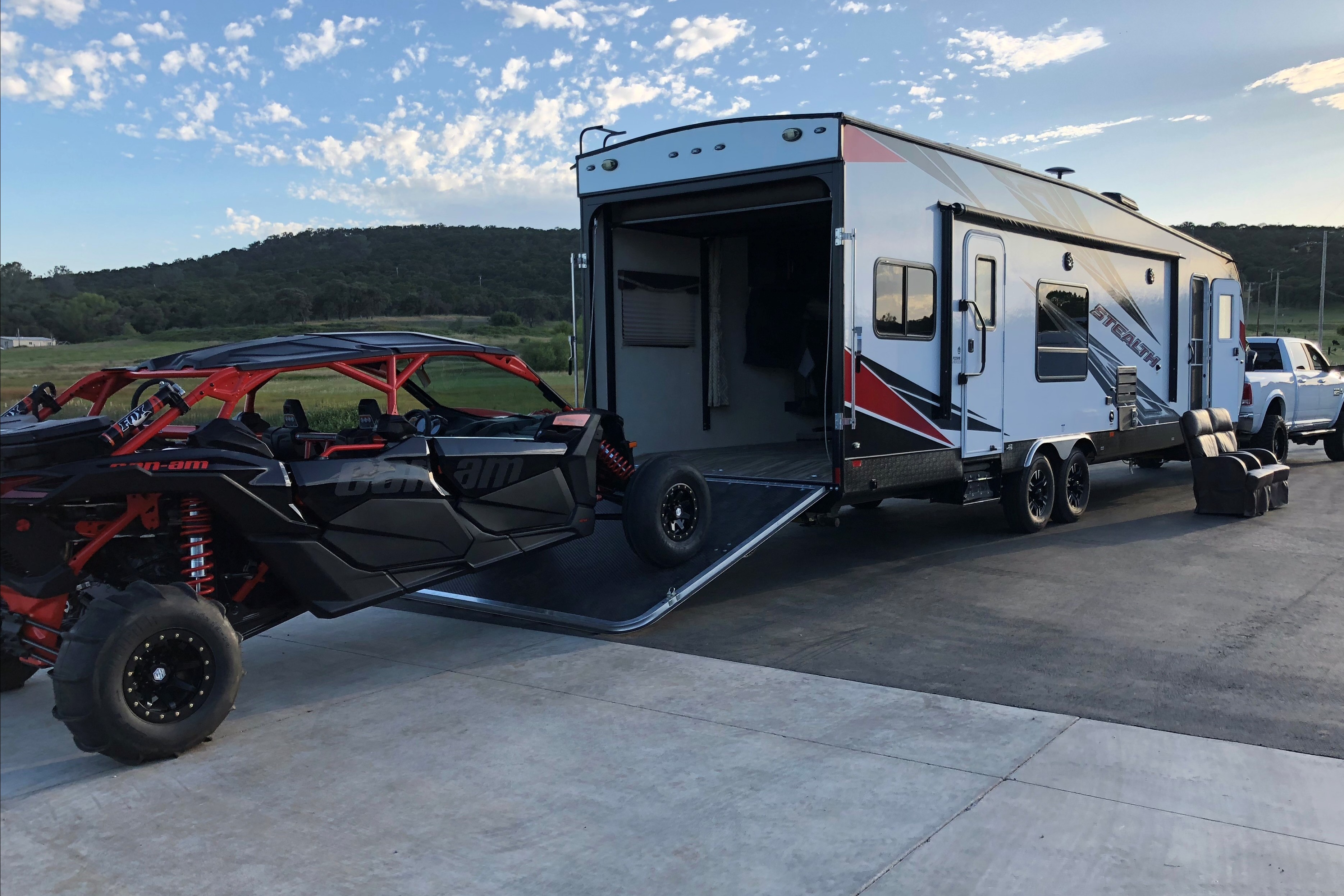 Kilroy's Stealth Forest River Toy Hauler