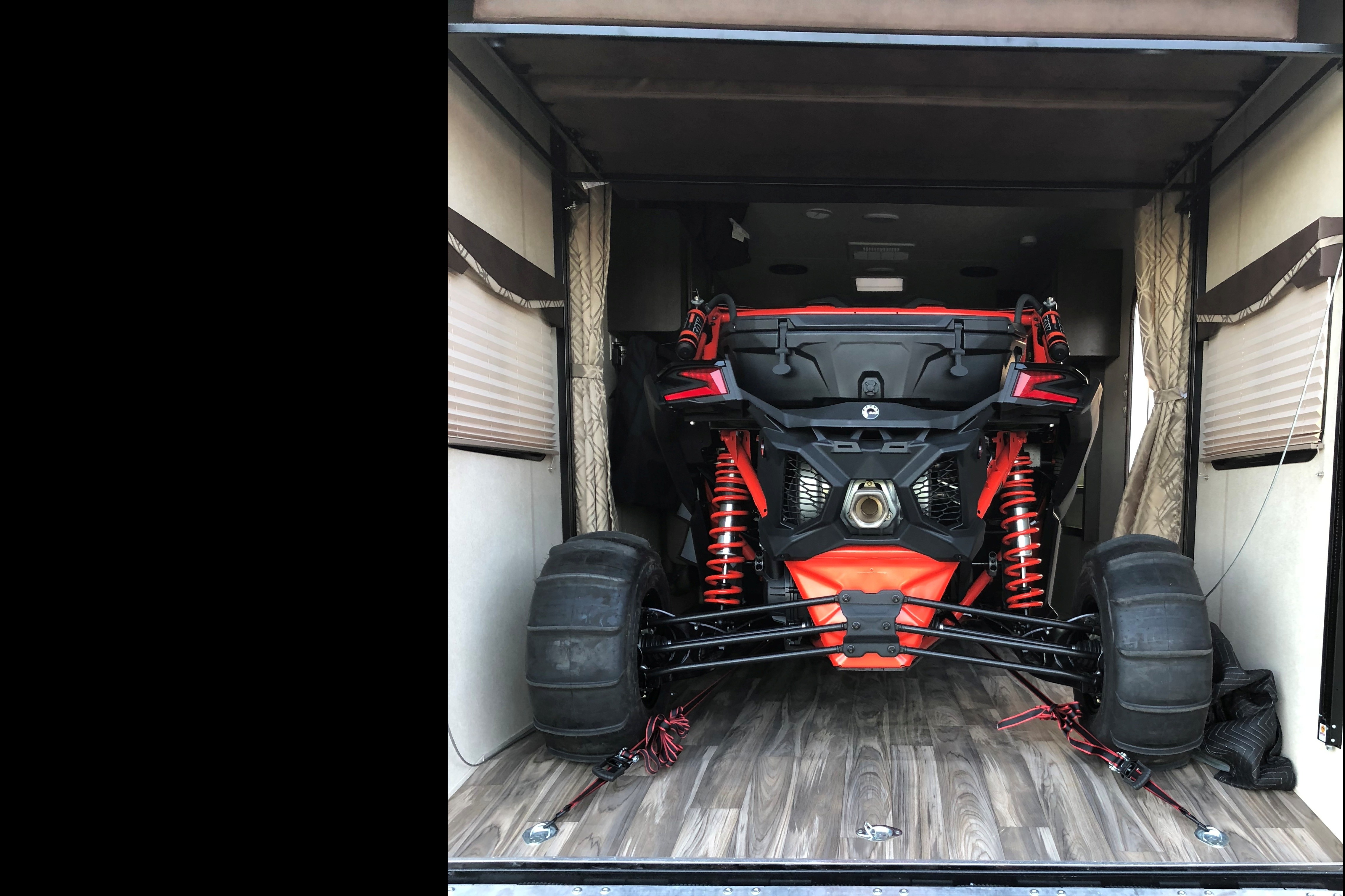 Kilroy's Stealth Forest River Toy Hauler