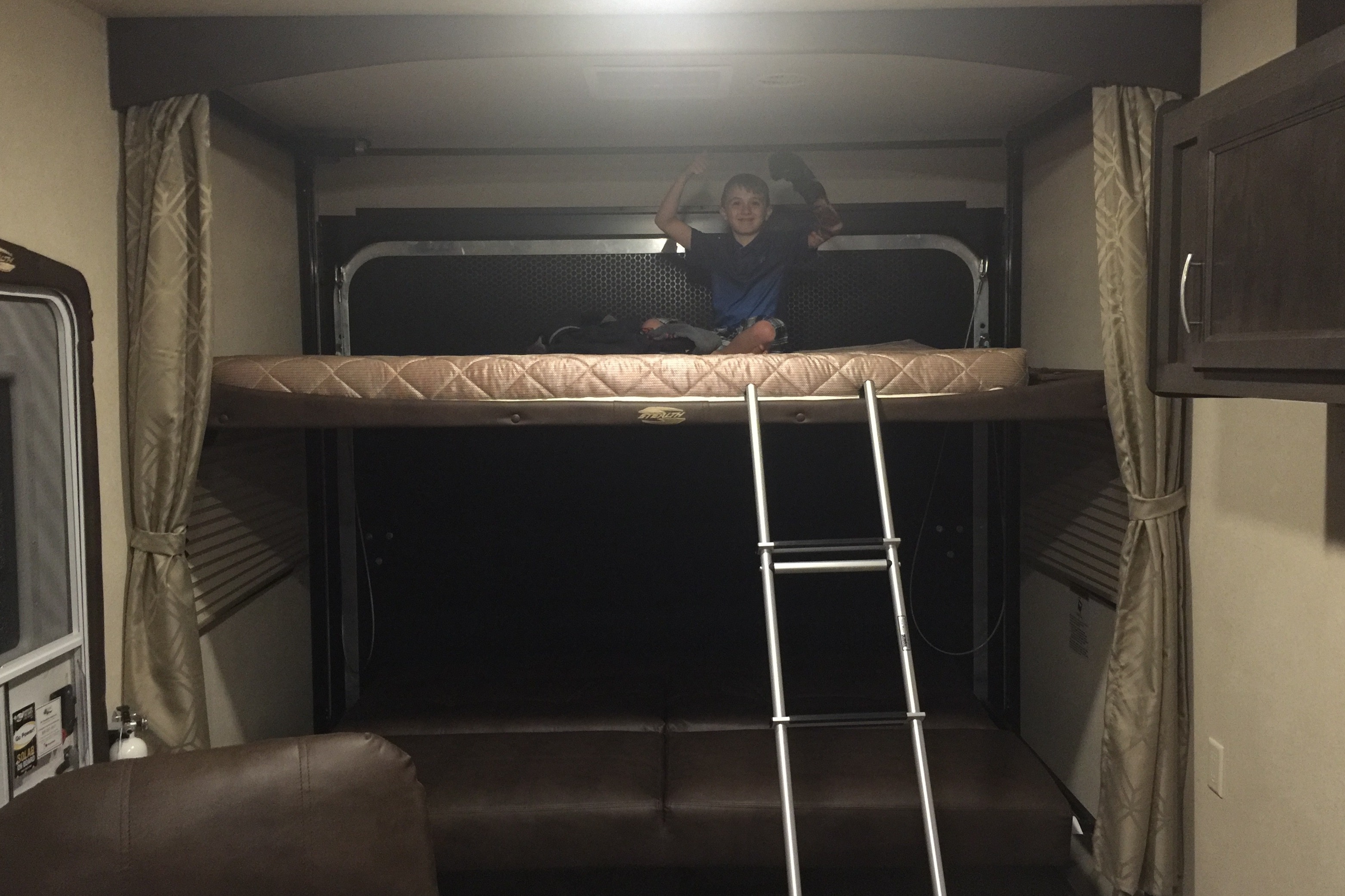Kilroy's Stealth Forest River Toy Hauler