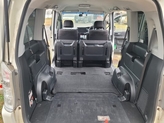 Van World Adventure Rentals StepWGN