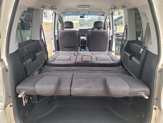 Van World Adventure Rentals StepWGN