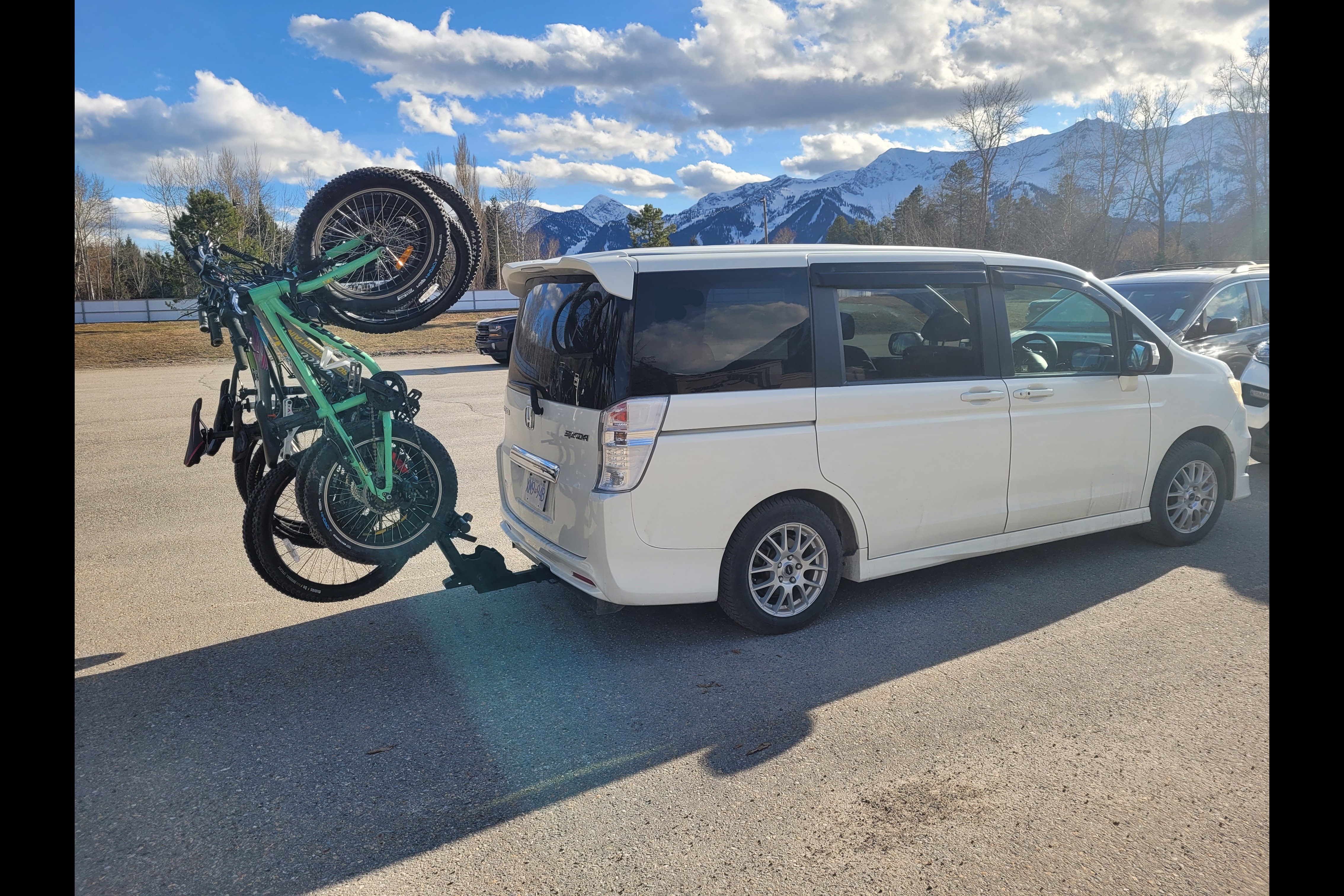 Van World Adventure Rentals StepWGN