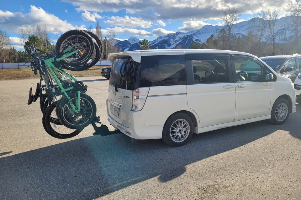 Van World Adventure Rentals StepWGN