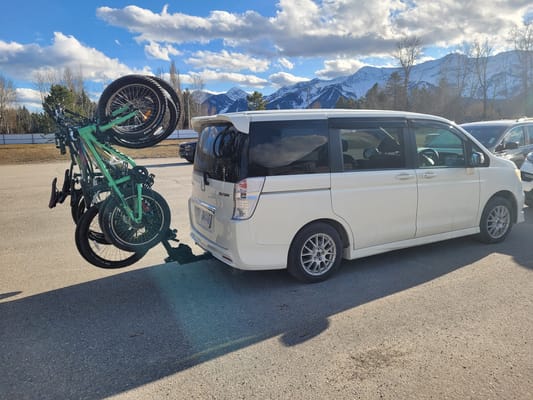Van World Adventure Rentals StepWGN