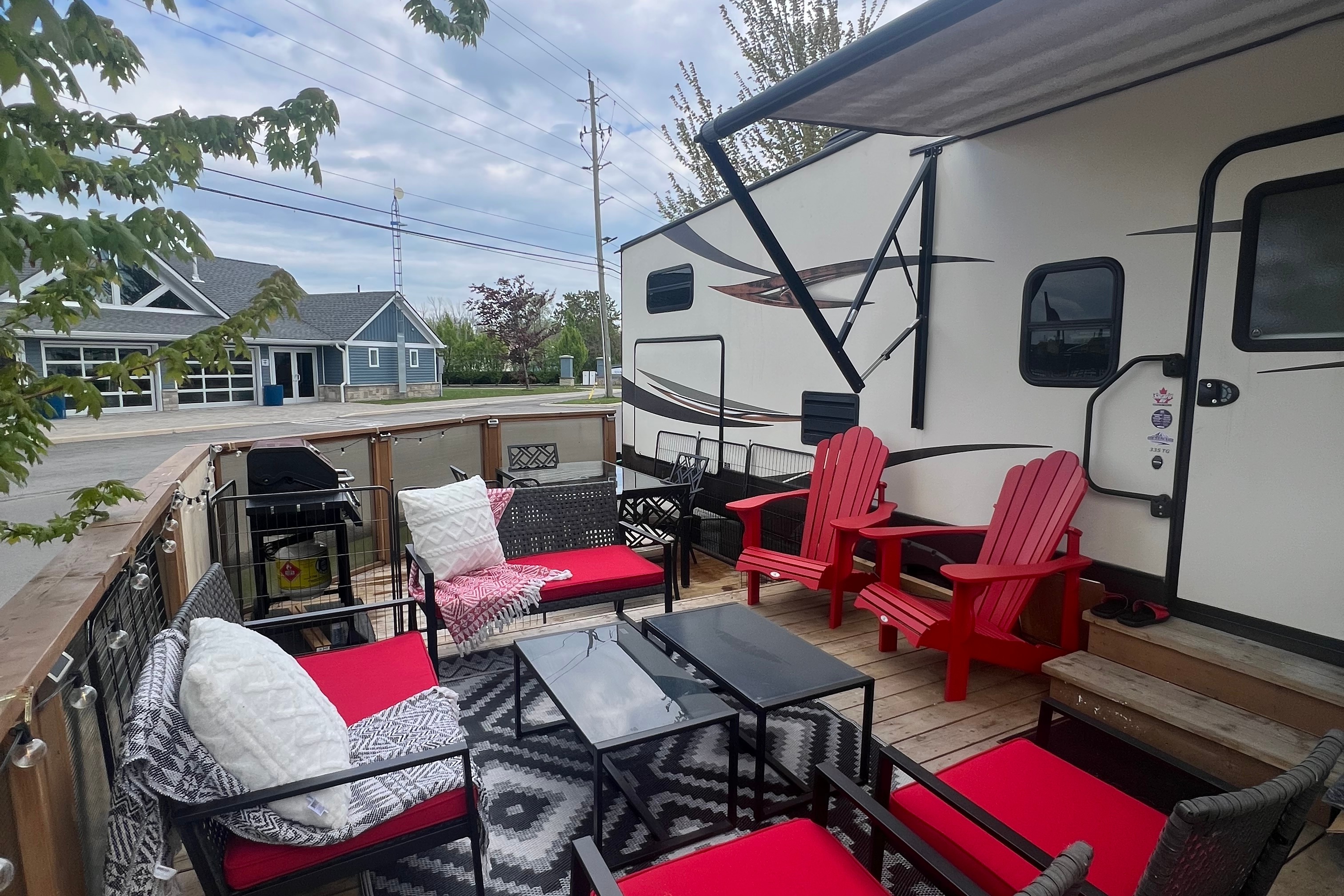 Sun Cliff View Retreat Sherkston Shores Luxury RV