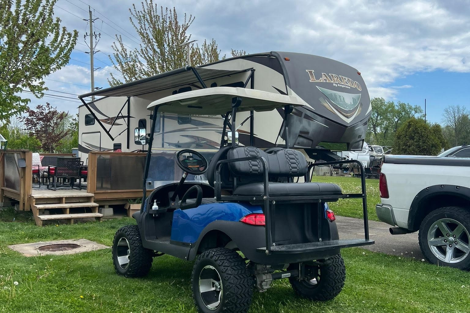 Sun Cliff View Retreat Sherkston Shores Luxury RV