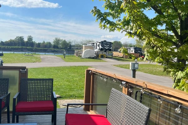 Sun Cliff View Retreat Sherkston Shores Luxury RV