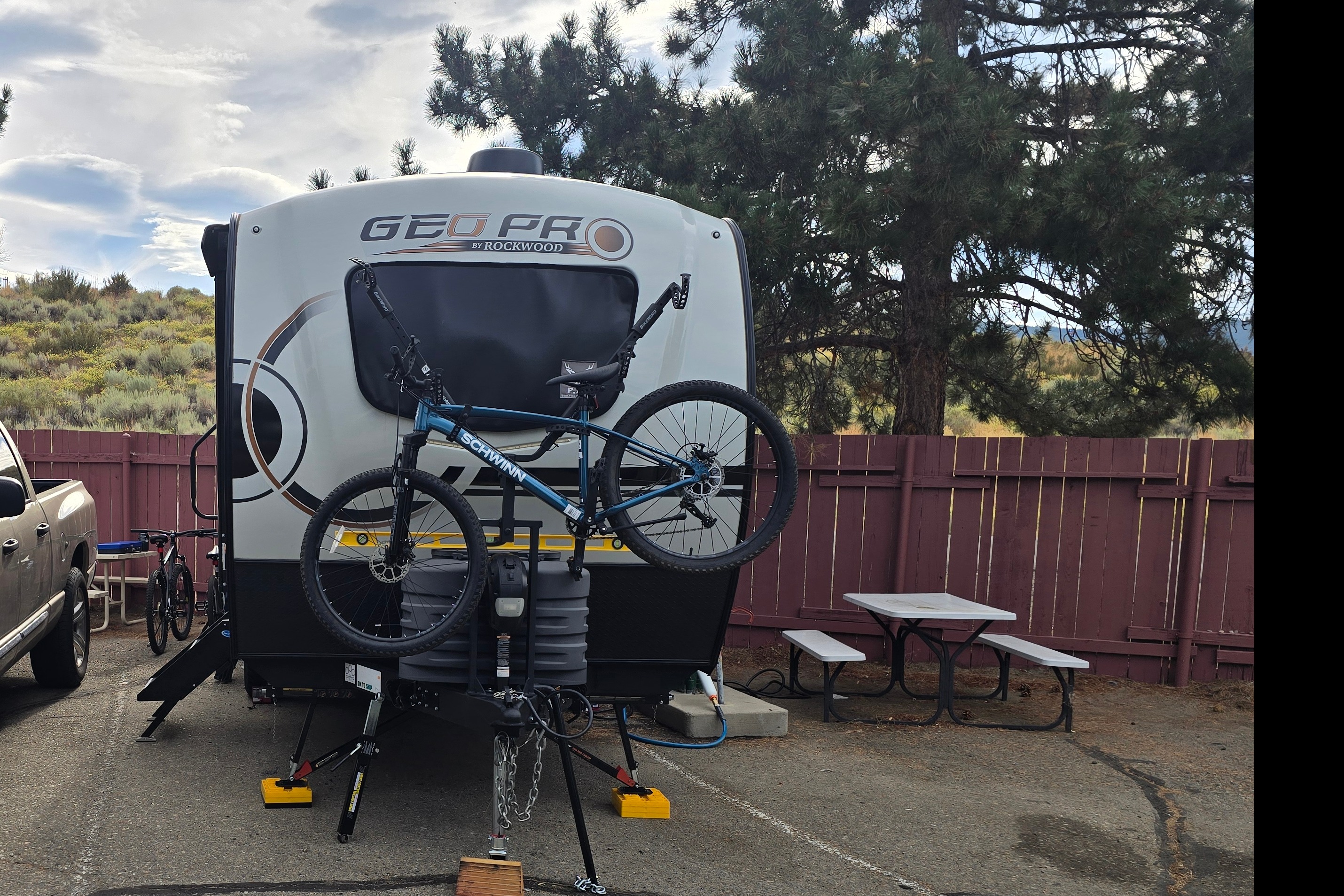 JD's Comfy Forest River Geopro Travel Trailer