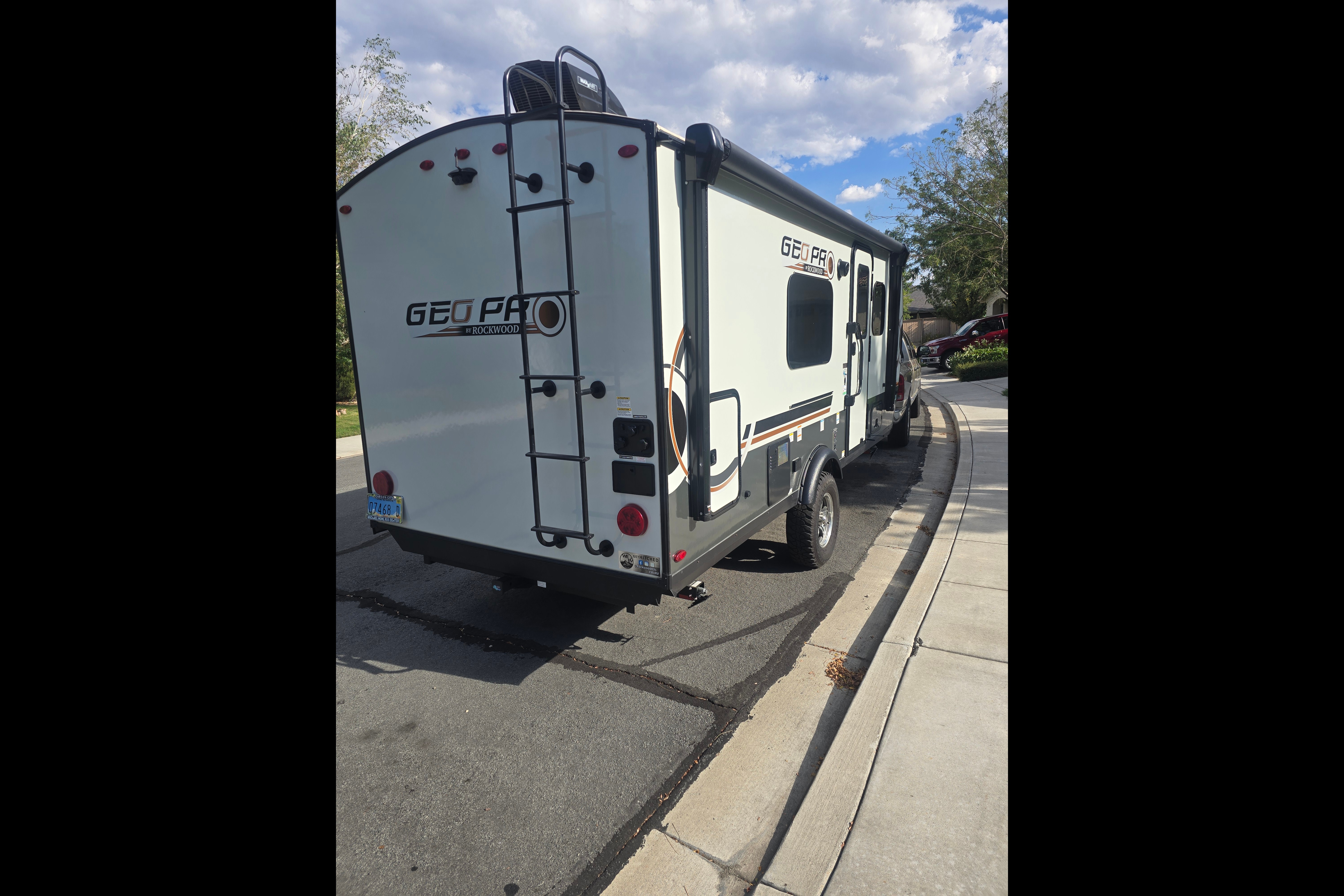 JD's Comfy Forest River Geopro Travel Trailer