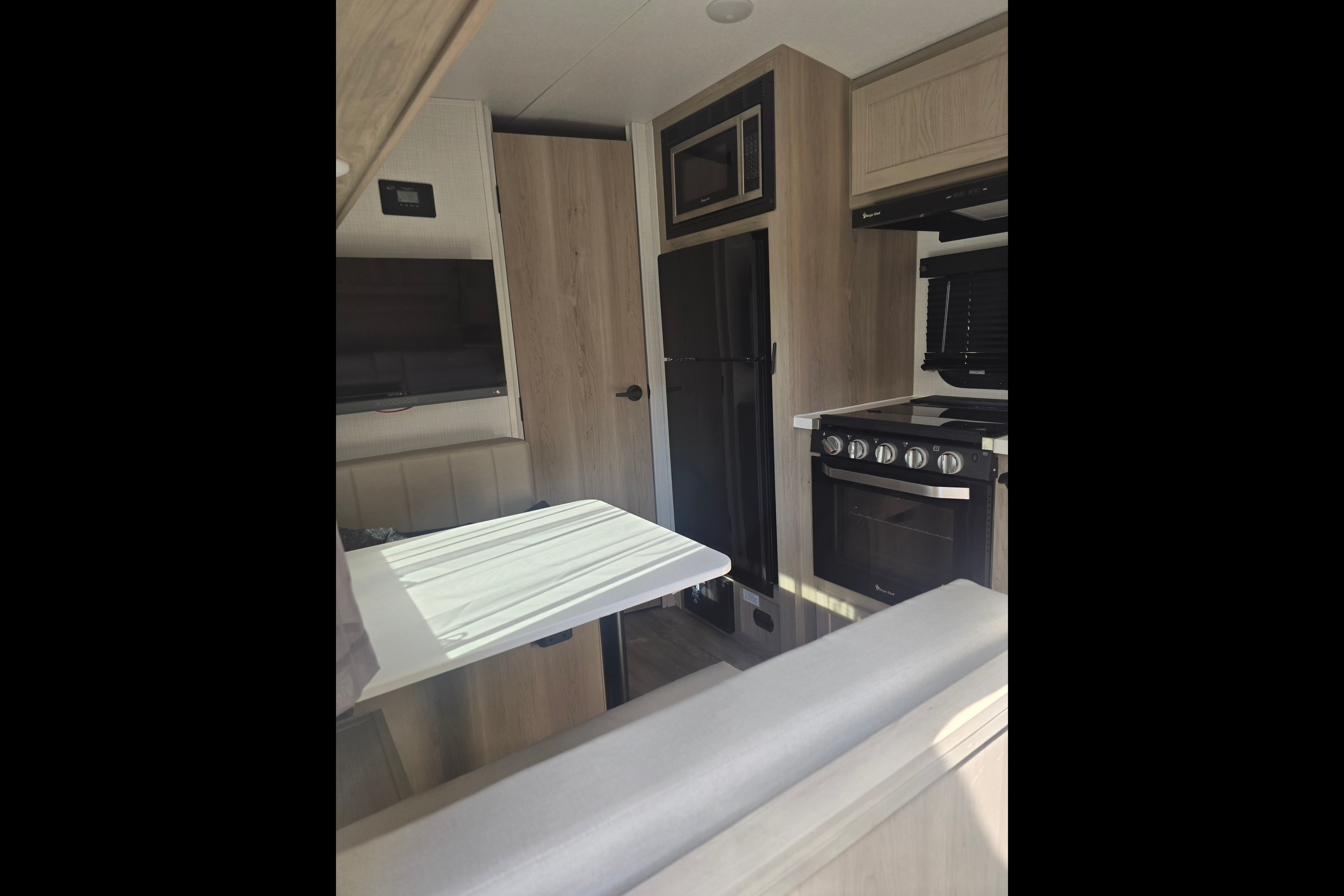 JD's Comfy Forest River Geopro Travel Trailer