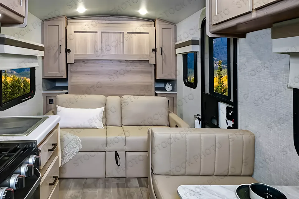 JD's Comfy Forest River Geopro Travel Trailer
