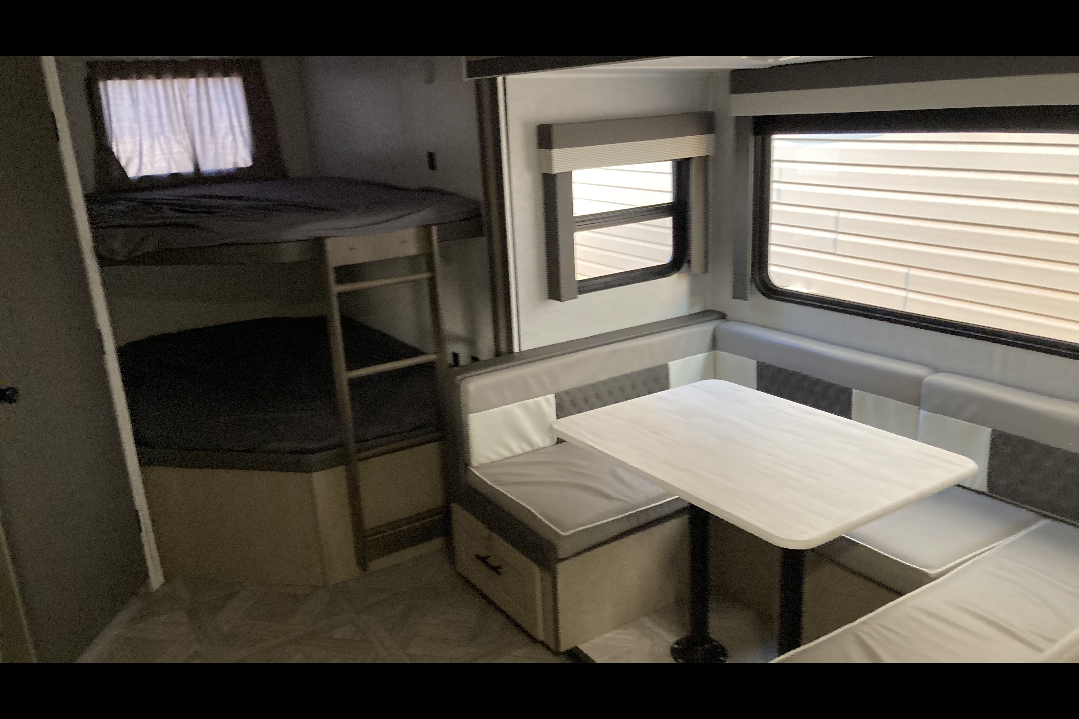 Family Bunkhouse Travel Trailer
