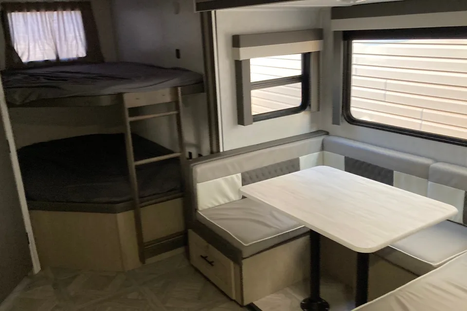 Family Bunkhouse Travel Trailer