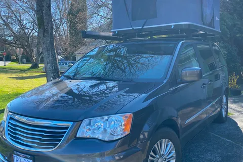 Lin’s campervan