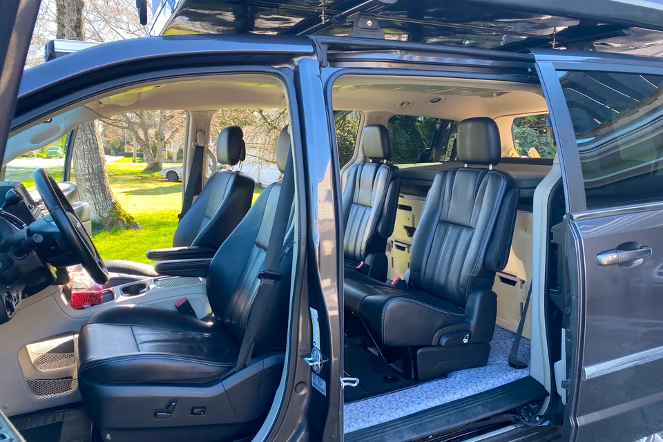 Lin’s campervan
