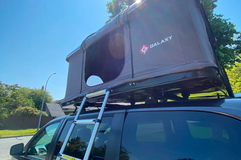 Lin’s campervan