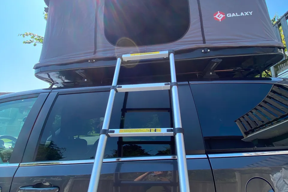 Lin’s campervan