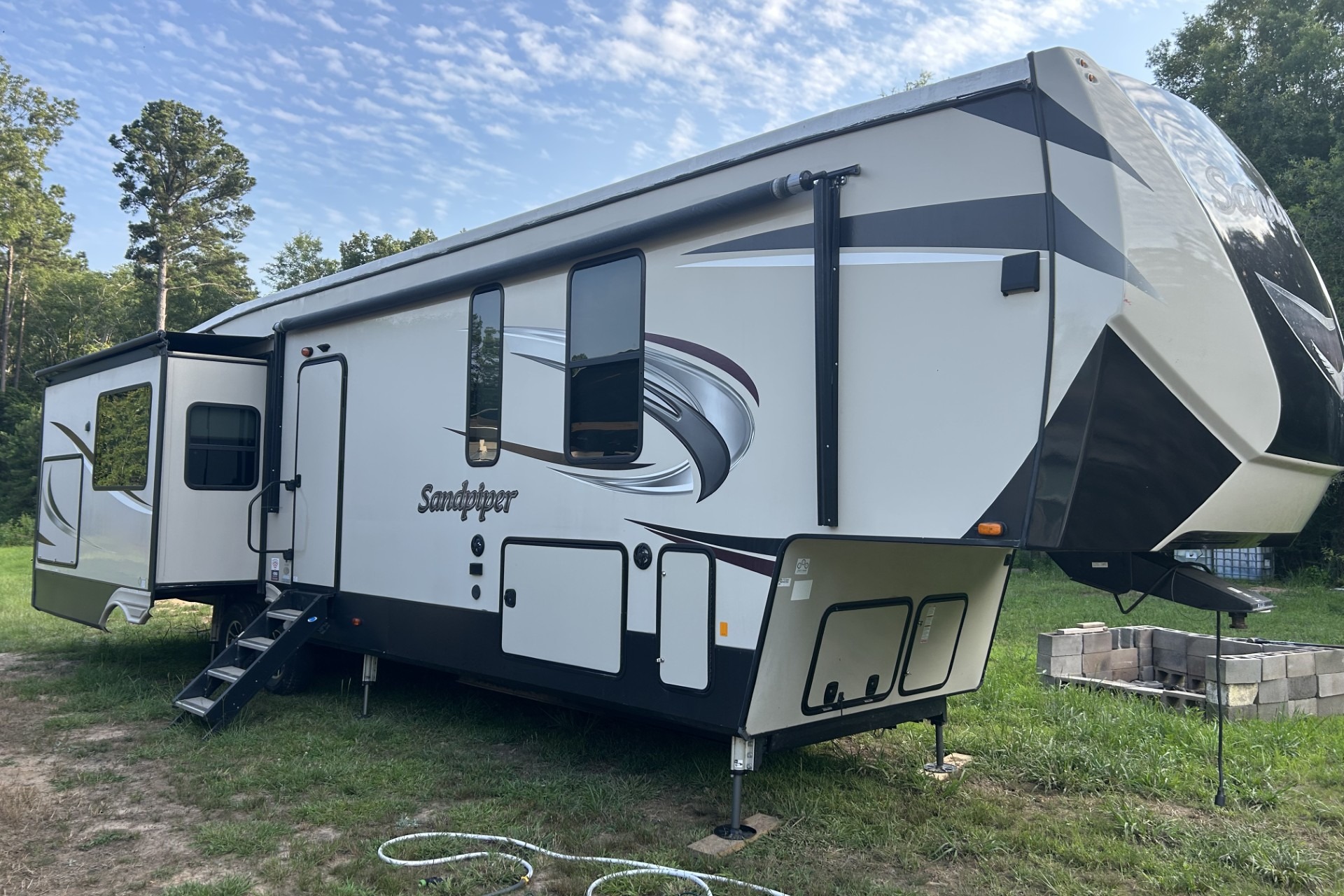 Preston's Forest River Sandpiper 372LOK Fifth Wheel