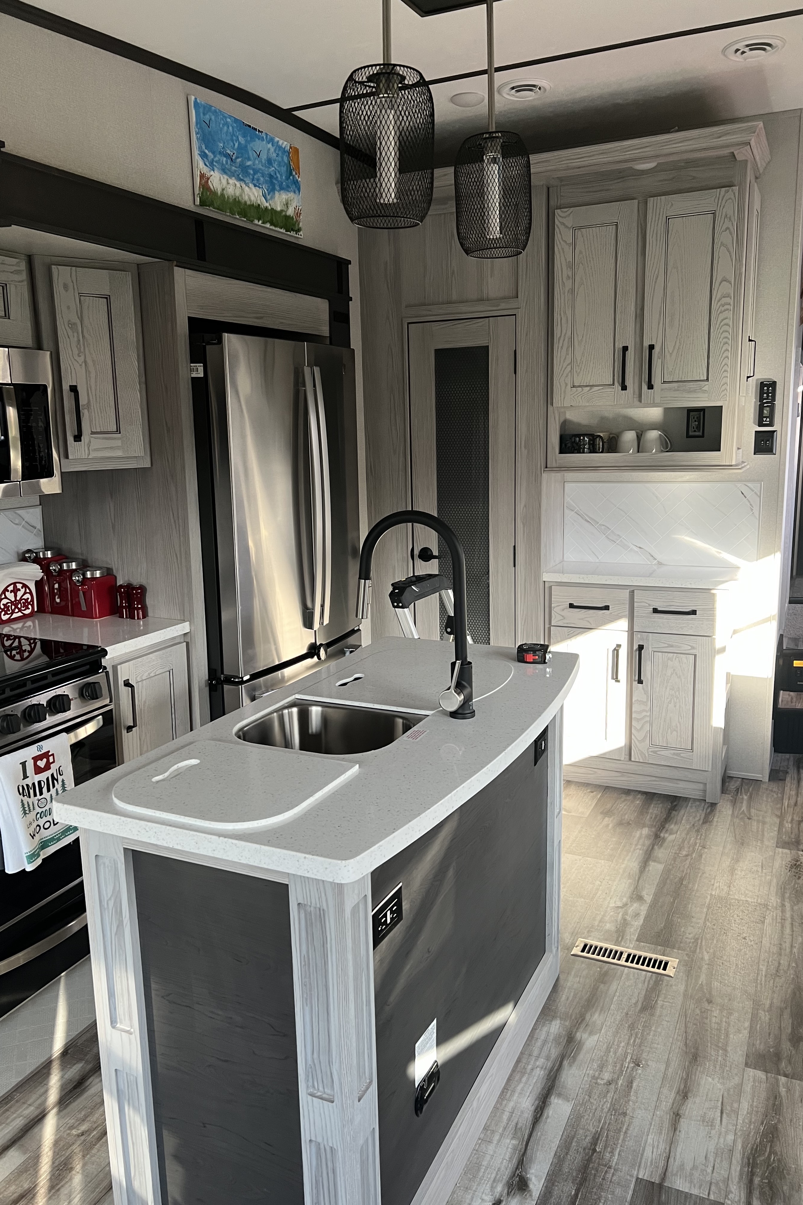 Bernadette's Keystone Montana high country fifth Wheel