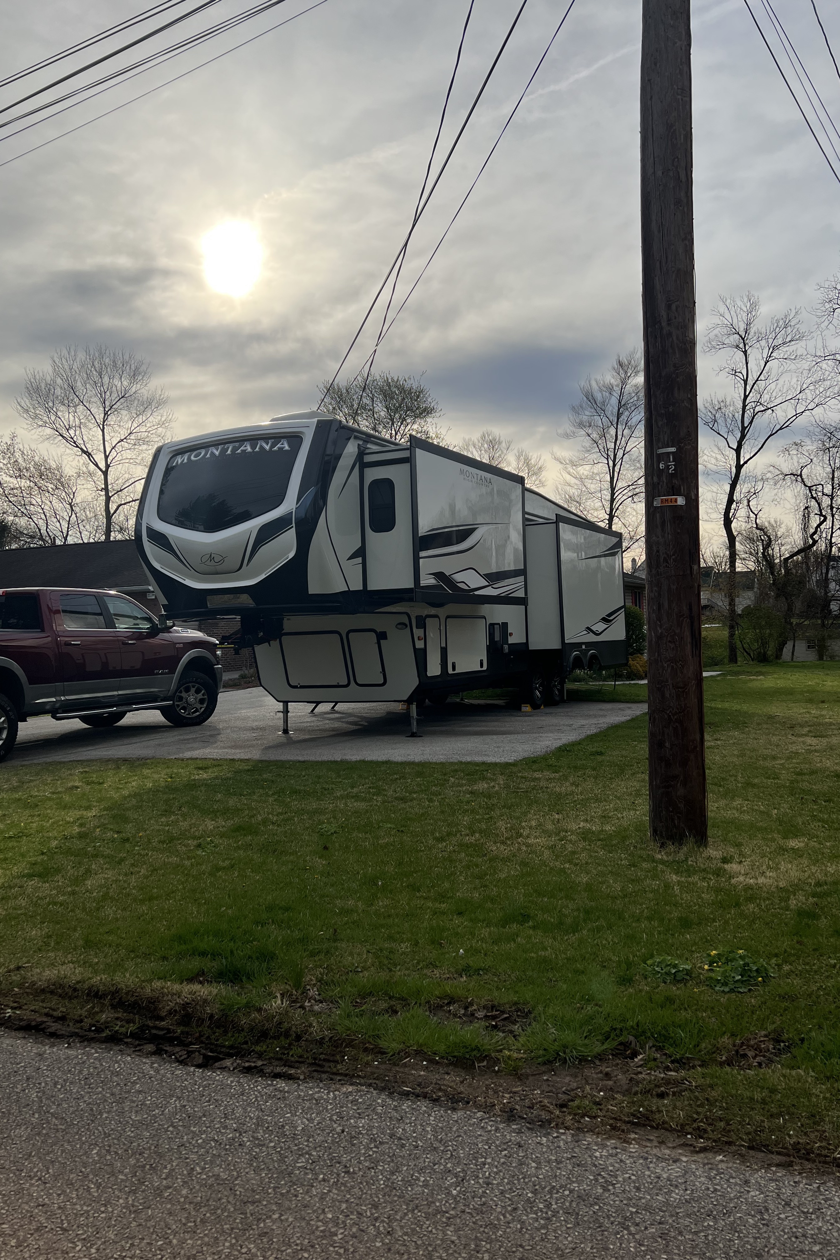 Bernadette's Keystone Montana high country fifth Wheel