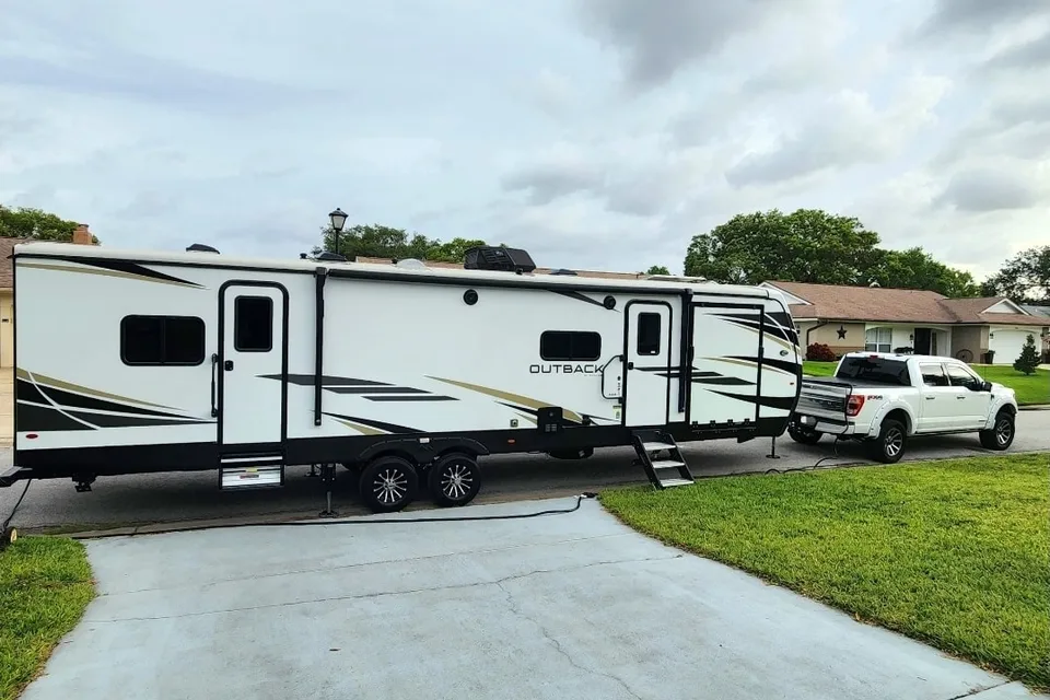 FJ Adventure Stays - Keystone Outback 342CG Travel Trailer