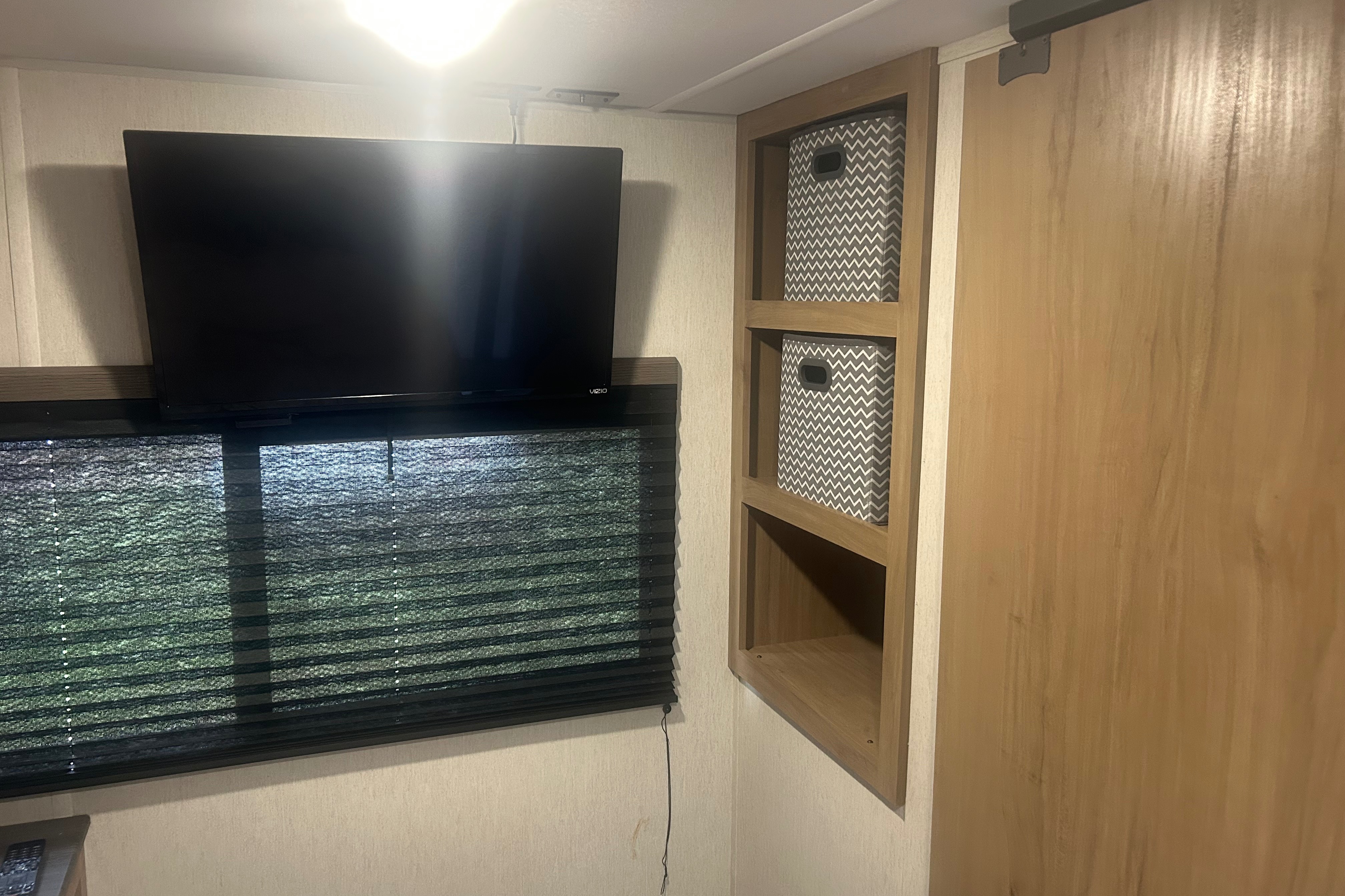 Christian's Forest River Campsite reserve Travel Trailer