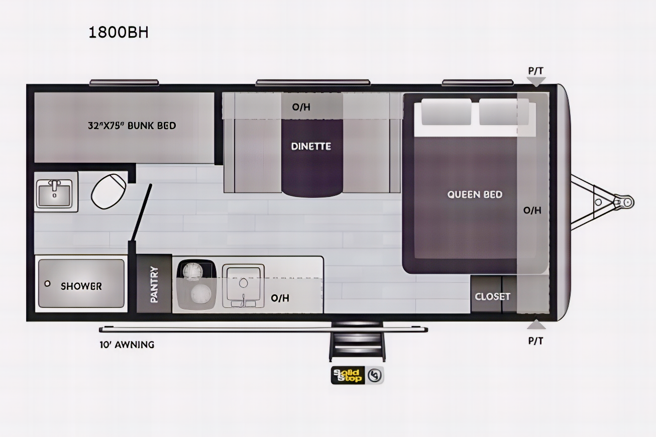 2022 Springdale RV Trailer Family & Couple Friendly