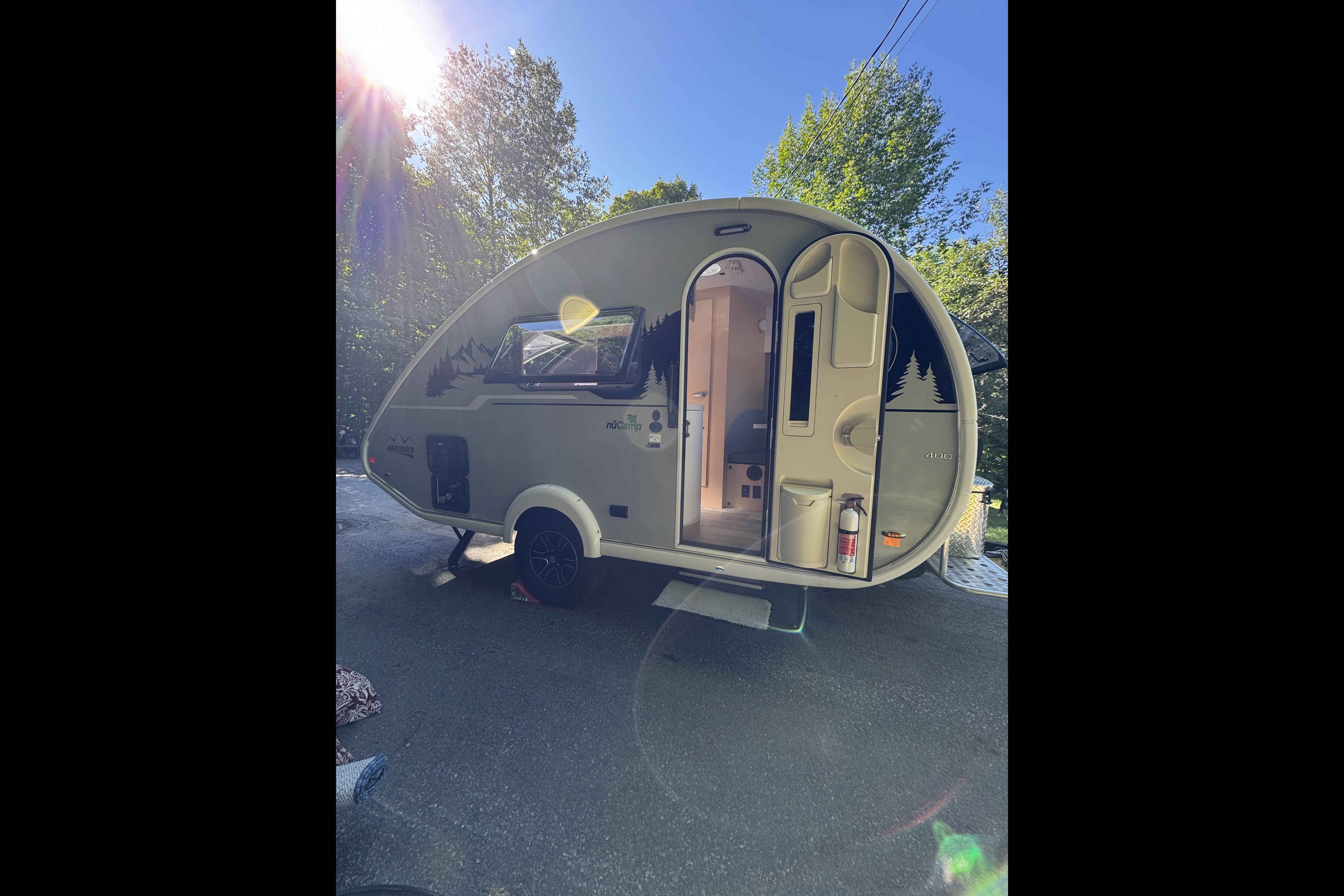 Spencer's nuCamp Tab 400 Boondock