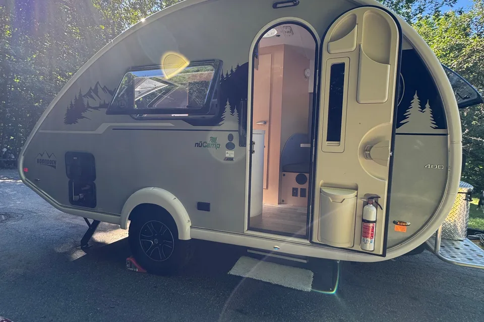 Spencer's nuCamp Tab 400 Boondock