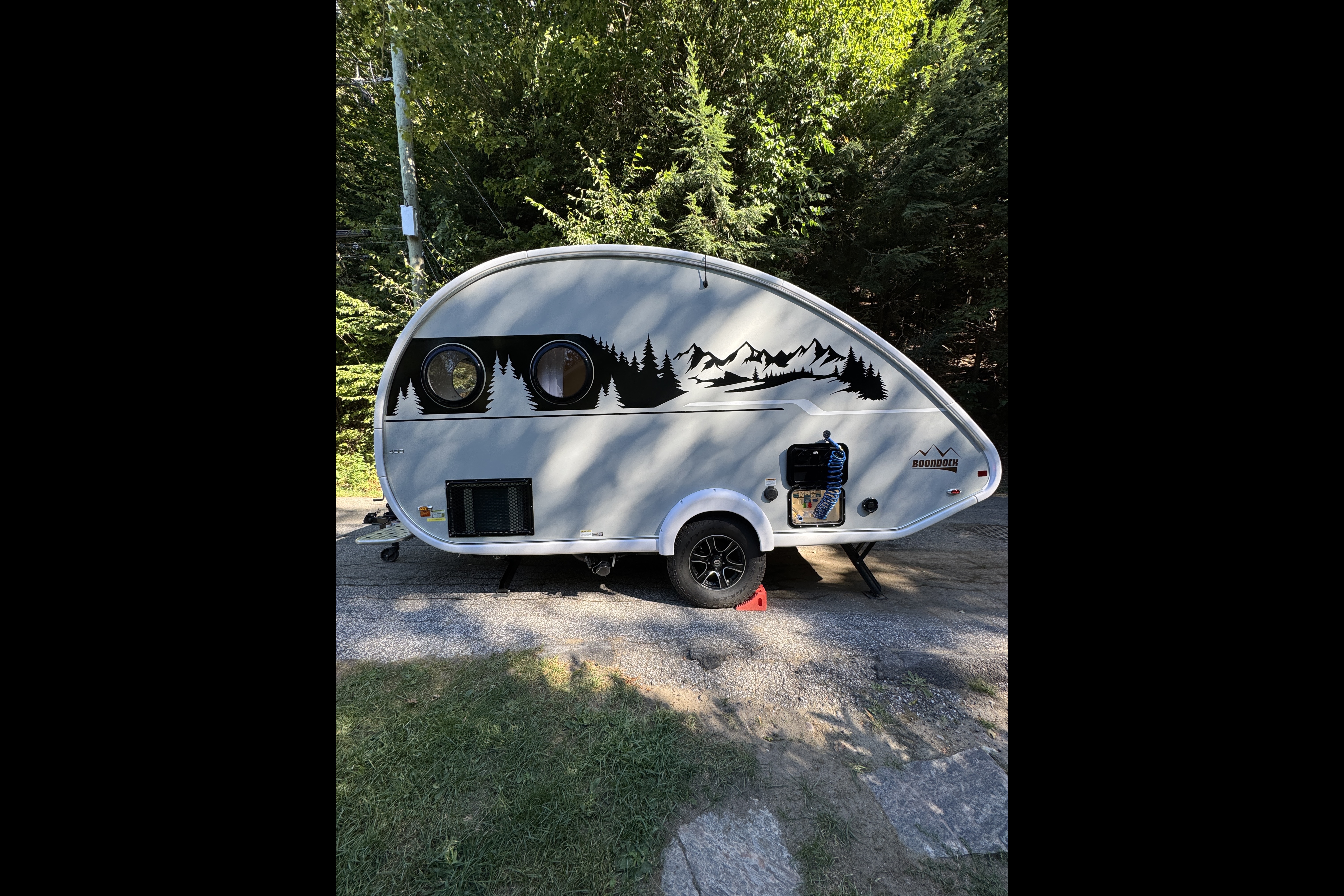 Spencer's nuCamp Tab 400 Boondock