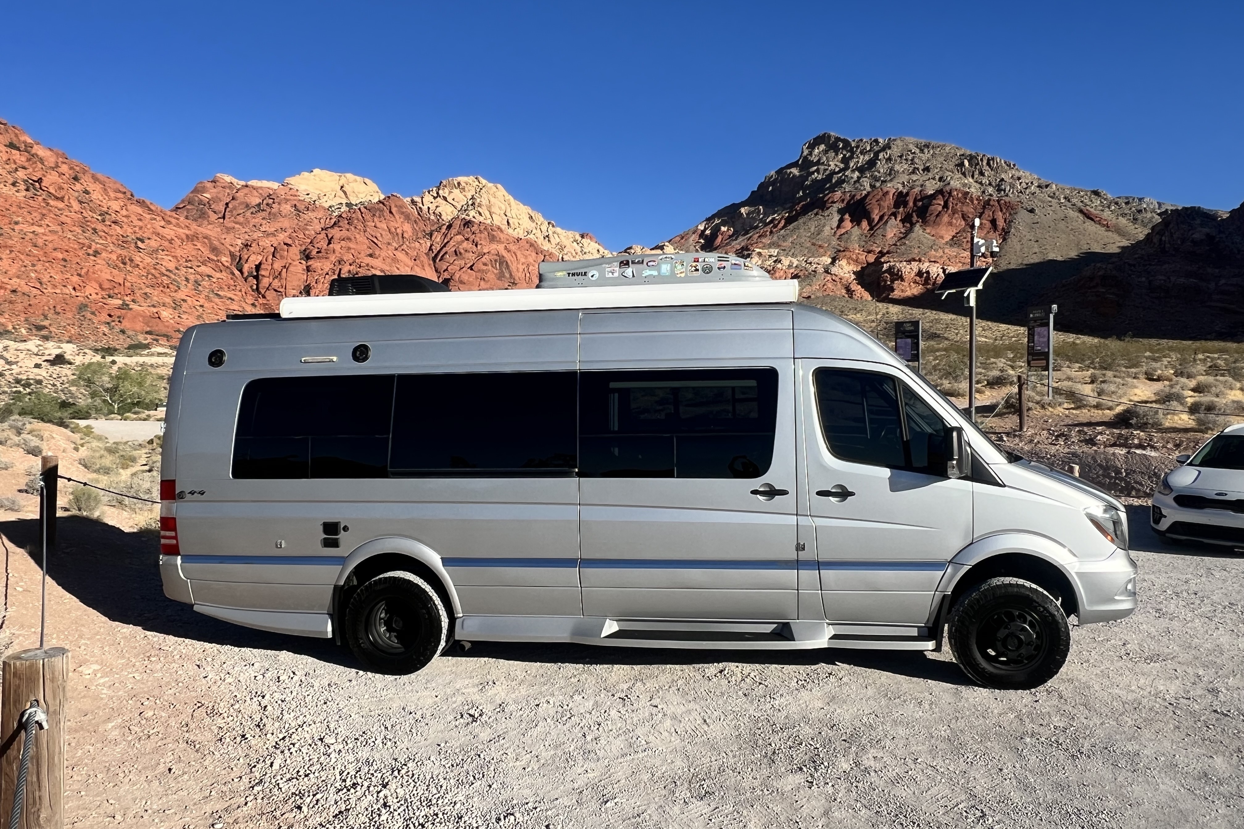 Silver Summit Mercedes Sprinter | 4x4 Winnebago