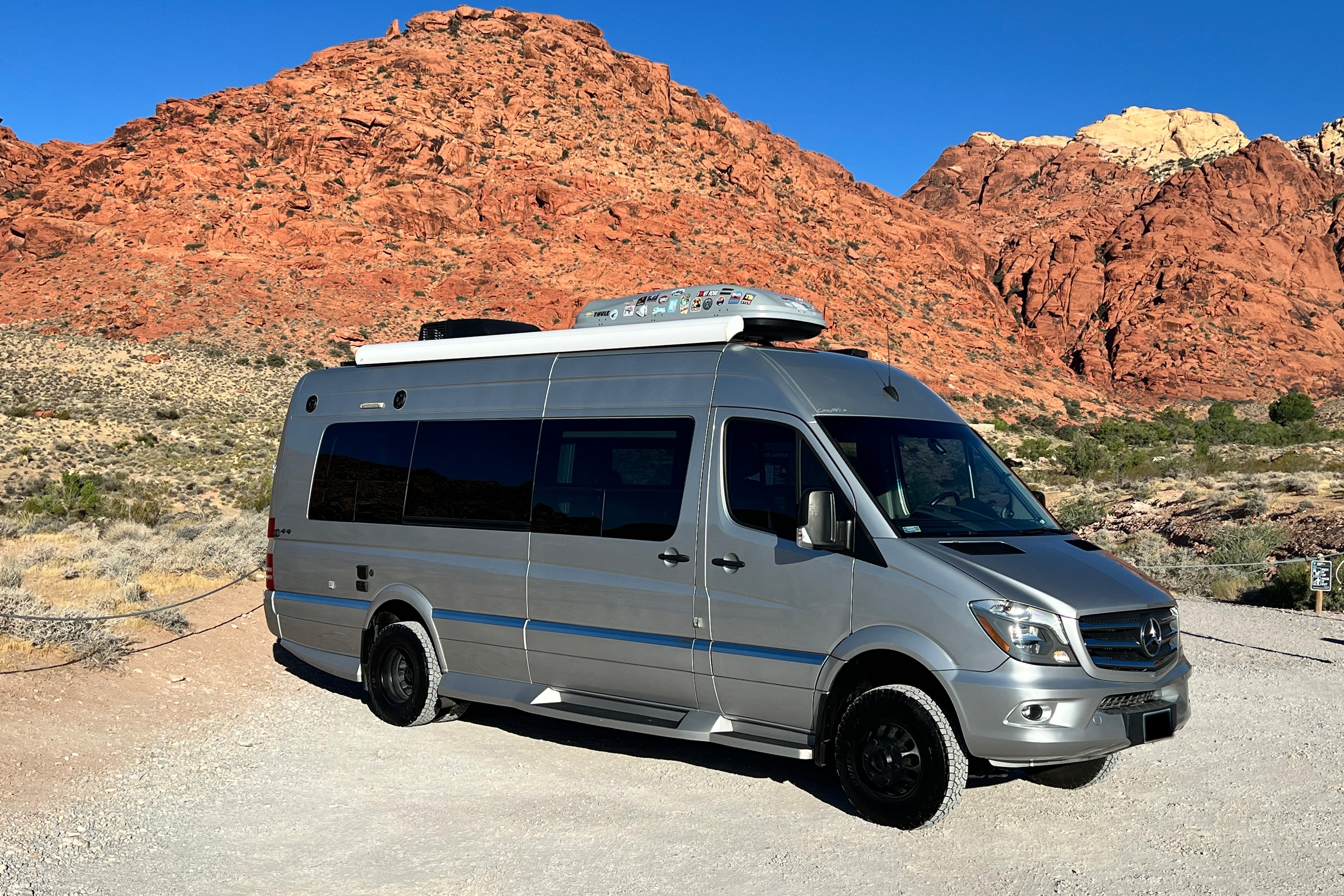 Silver Summit Mercedes Sprinter | 4x4 Winnebago