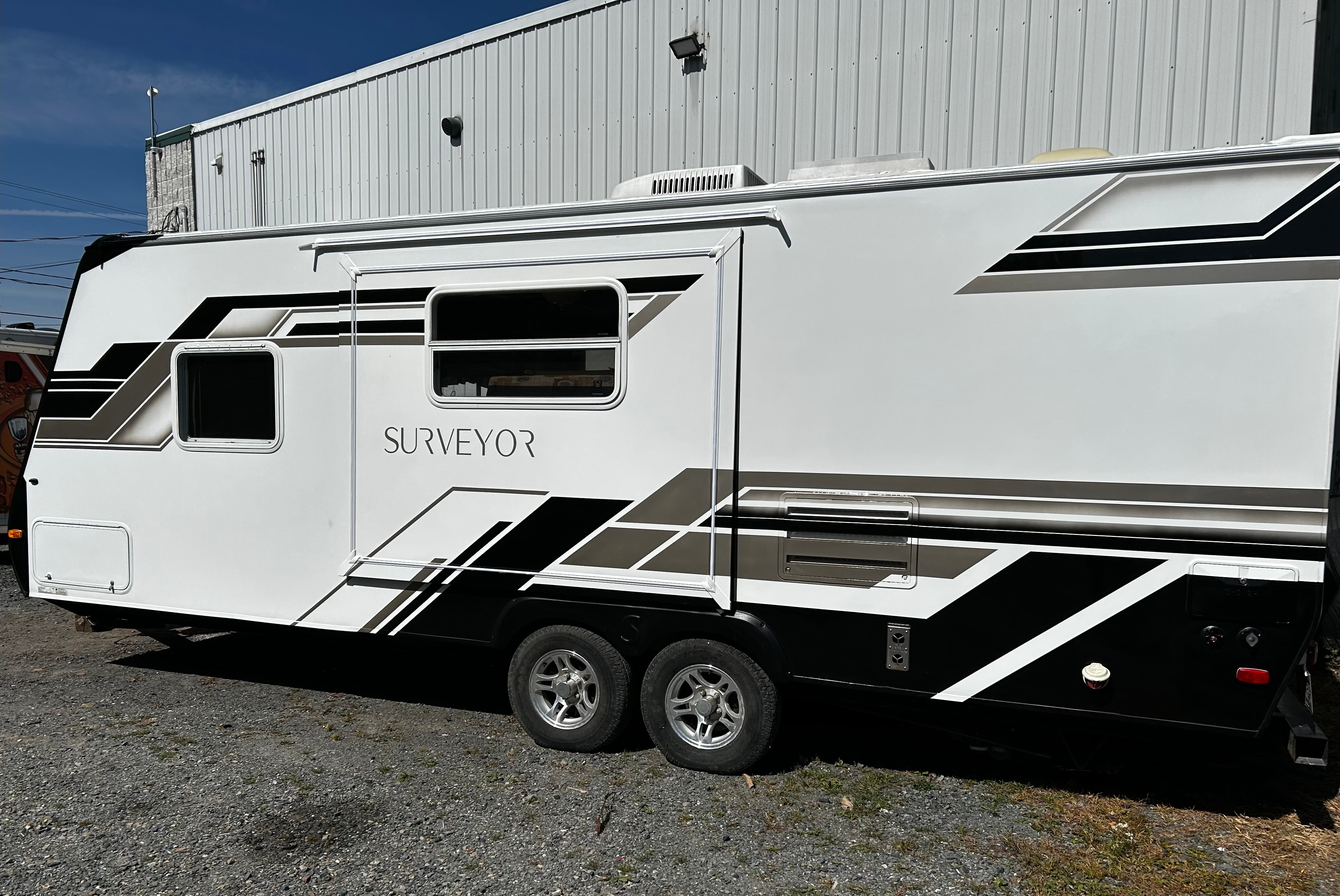Roulotte Forest River surveyor sv249