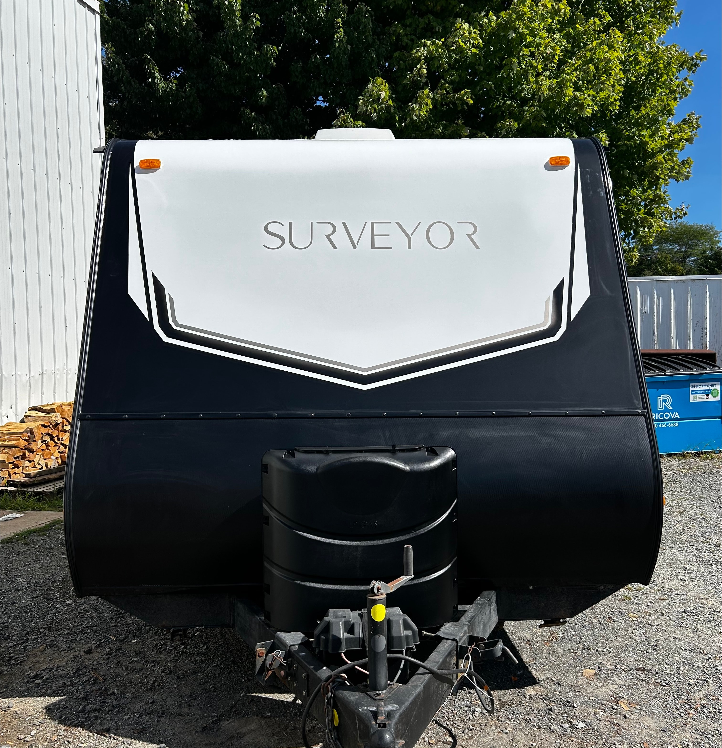 Roulotte Forest River surveyor sv249