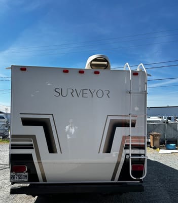Roulotte Forest River surveyor sv249