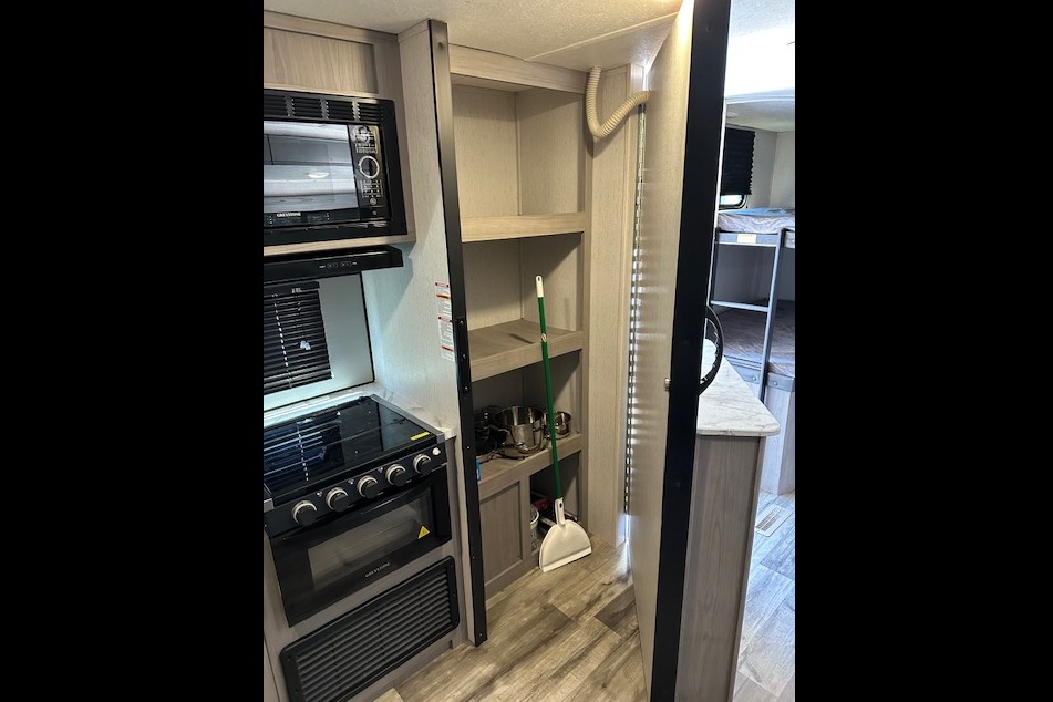 Raymond's cozy Coleman
